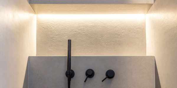 Reforma de Baños Madrid Centro · Soluciones de iluminación LED prácticas, funcionales y estéticas